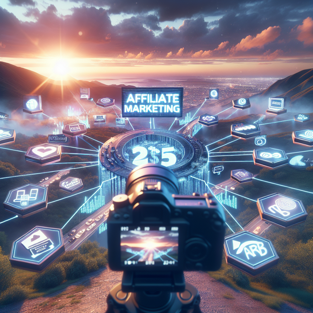 Affiliate Marketing Trends to Watch in 2025