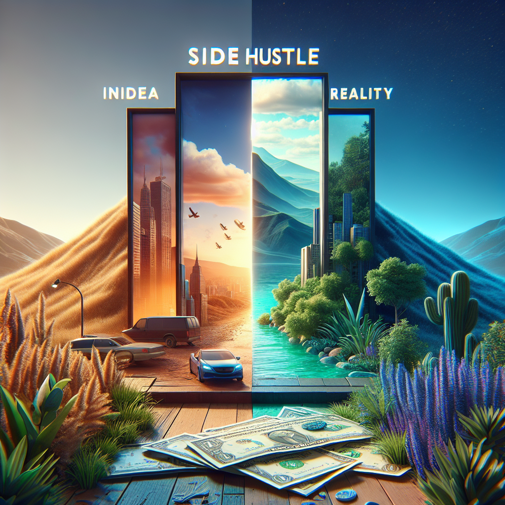 From Idea to Income: Turning Your Side Hustle Dream into Reality