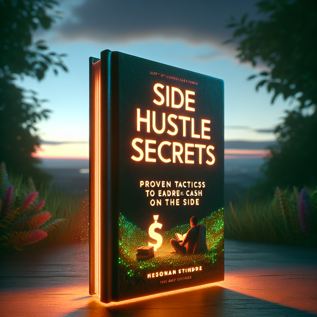 Side Hustle Secrets: Proven Tactics to Earn Extra Cash on the Side