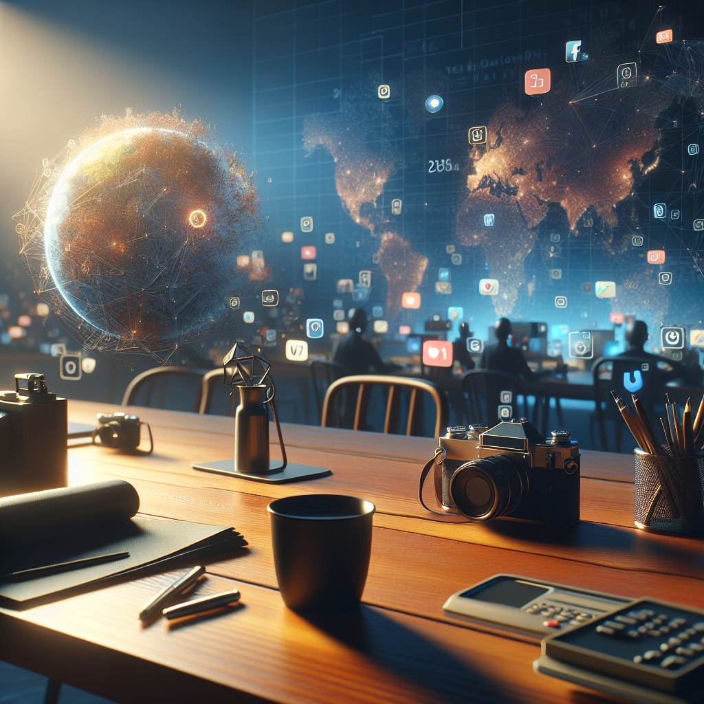 Social Media Marketing: Building a Brand in the Digital Age