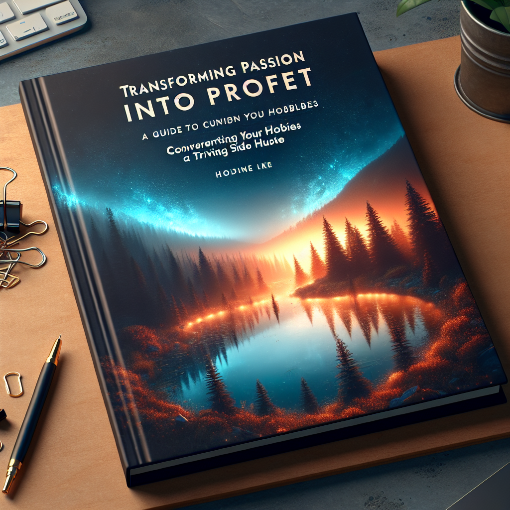 Transforming Passion into Profit: A Guide to Converting Your Hobbies into a Thriving Side Hustle