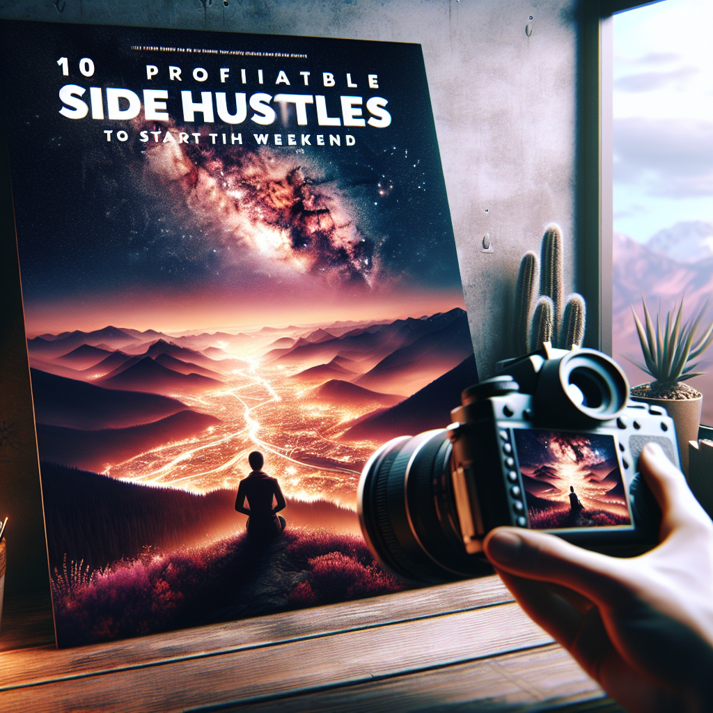 10 Profitable Side Hustles to Start This Weekend