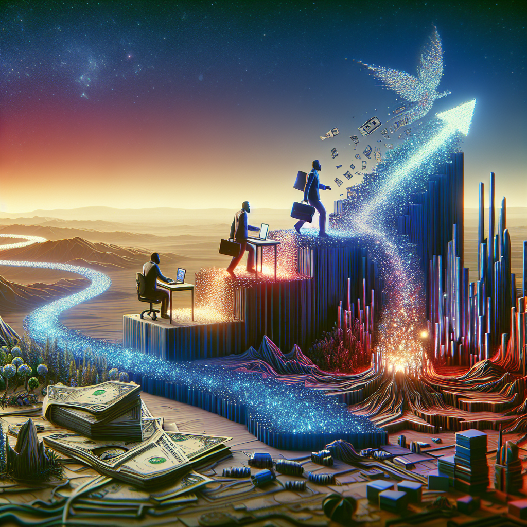 From Side Hustle to Success: The Journey of a Digital Millionaire