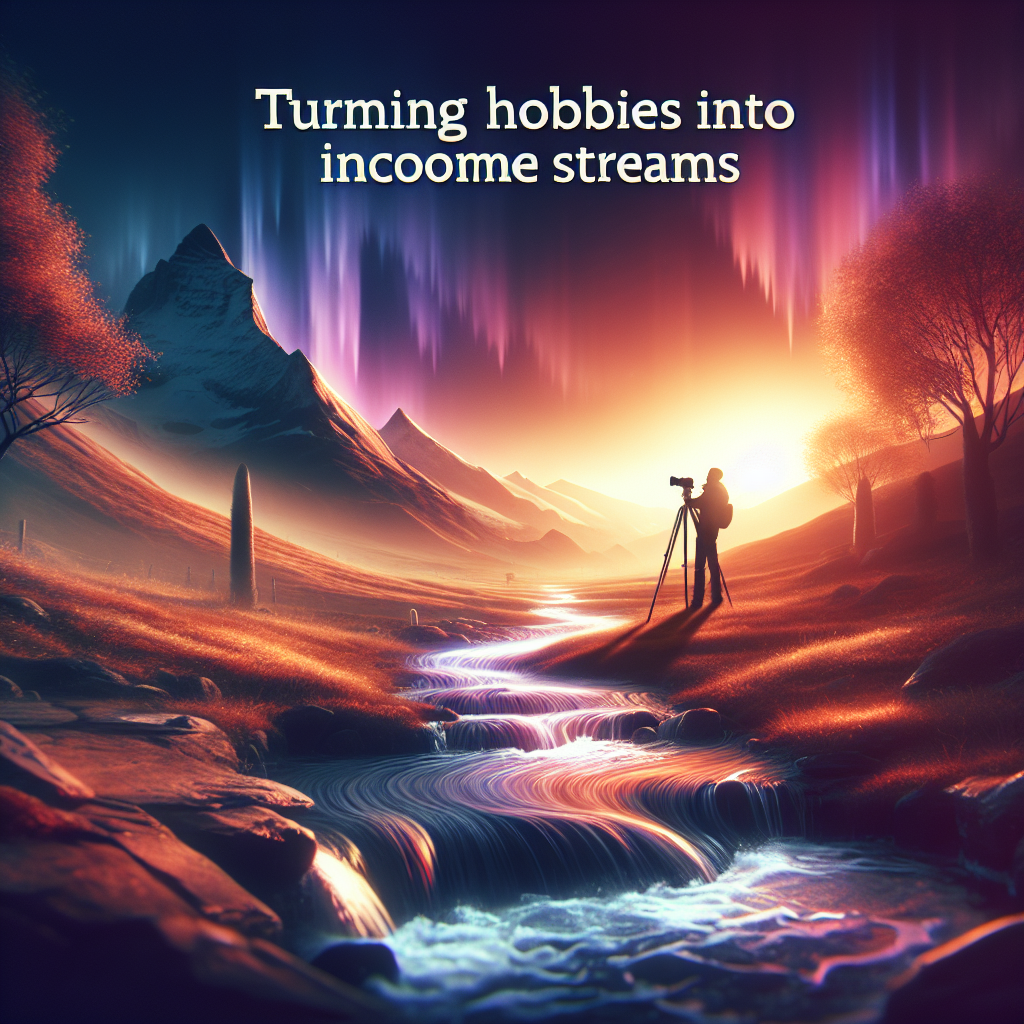 Is Your Passion Profitable? Turning Hobbies into Income Streams