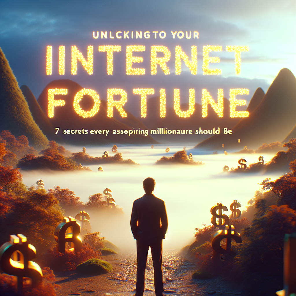 Unlocking Your Internet Fortune: 7 Secrets Every Aspiring Millionaire Should Know
